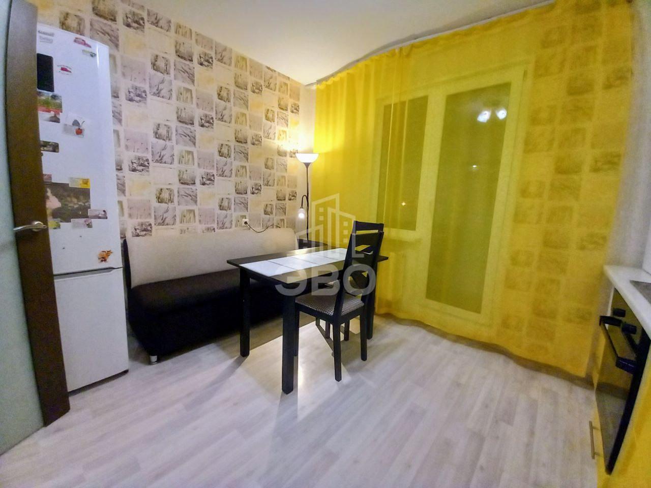 однокомнатная квартира в Санкт-Петербурге по адресу: Богатырский проспект, 52, к 1