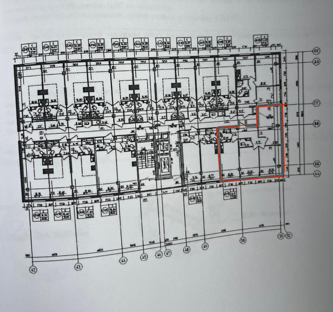 трехкомнатная квартира в Ленинградской области по адресу: Шоссе в Лаврики ул., 93