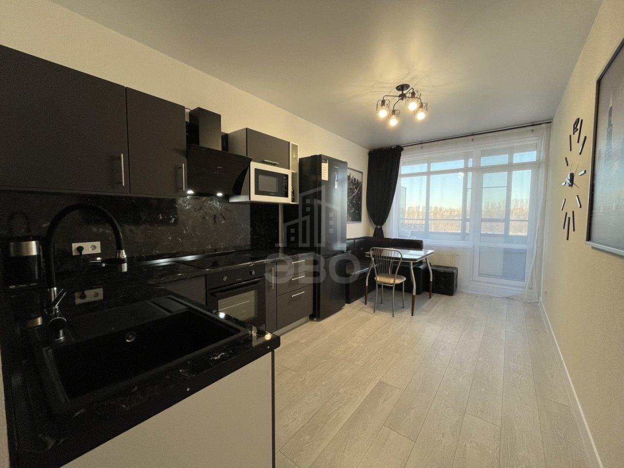 двухкомнатная квартира в Санкт-Петербурге по адресу: Реки Каменки наб., 3, к 3