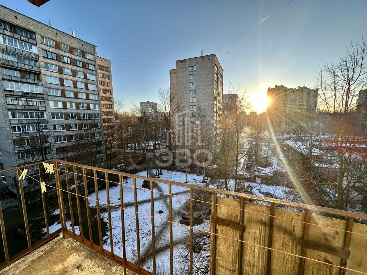 однокомнатная квартира в Санкт-Петербурге по адресу: Науки проспект, 40