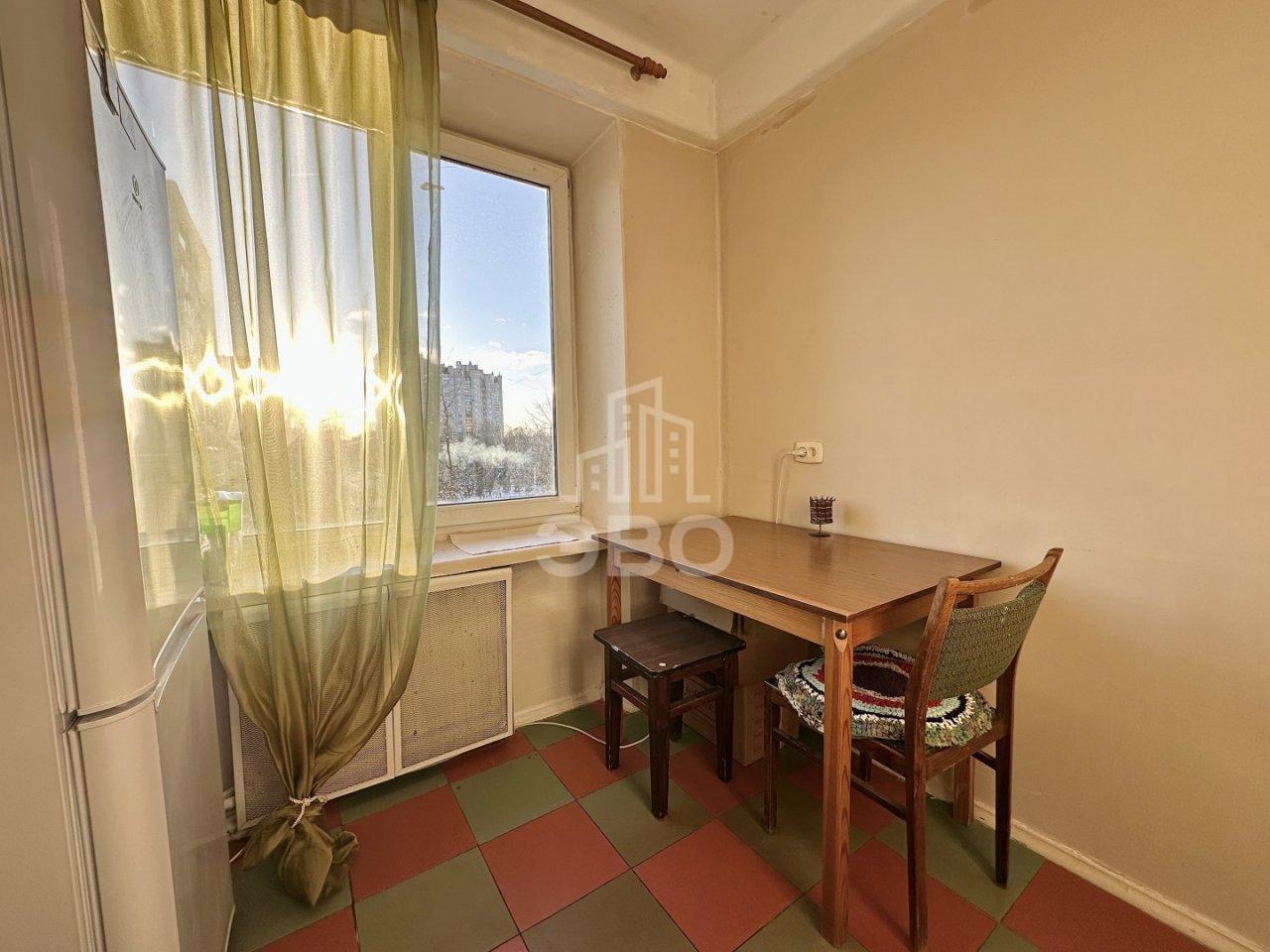 однокомнатная квартира в Санкт-Петербурге по адресу: Науки проспект, 40