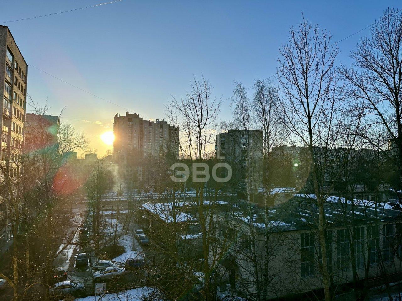 однокомнатная квартира в Санкт-Петербурге по адресу: Науки проспект, 40