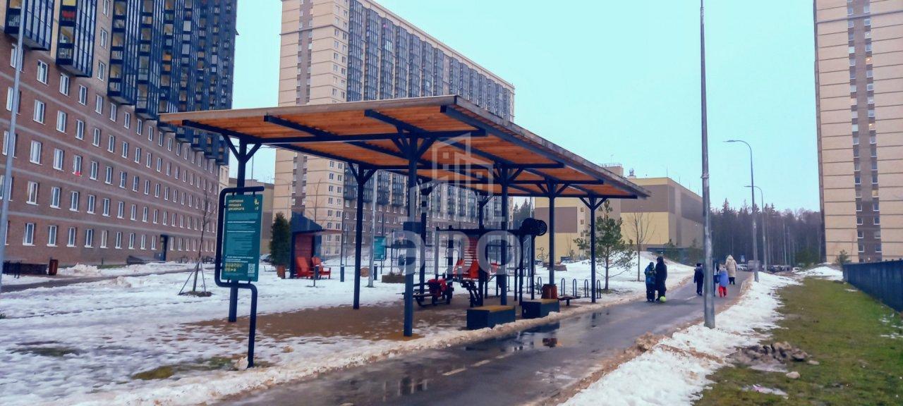 двухкомнатная квартира в Санкт-Петербурге по адресу: Ивинская ул., 17, к 1