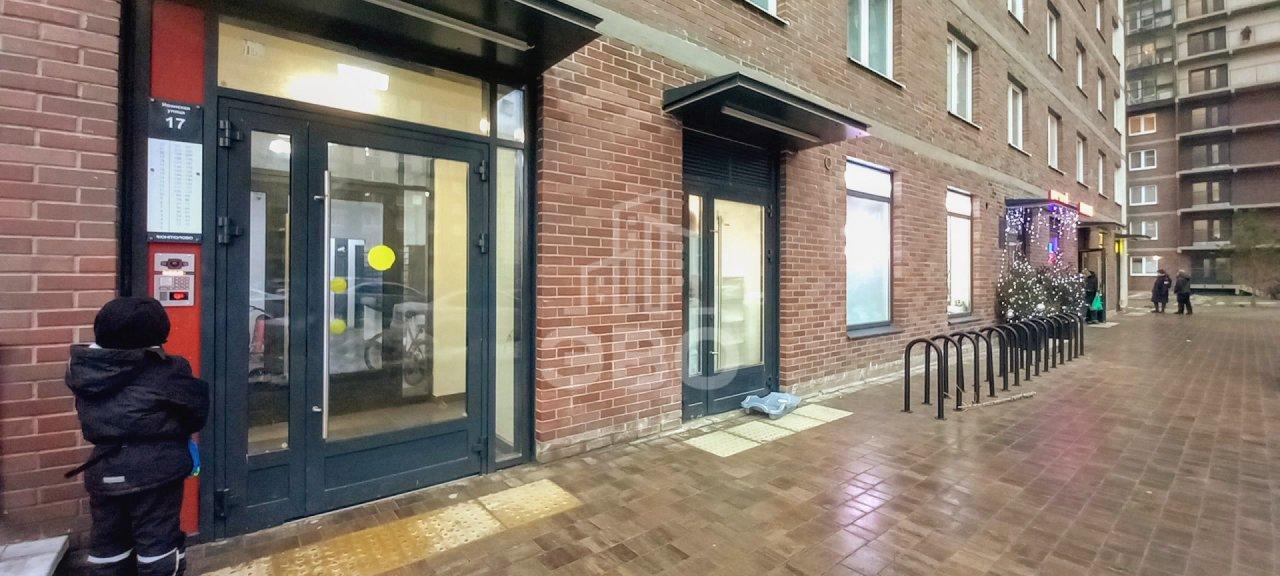 двухкомнатная квартира в Санкт-Петербурге по адресу: Ивинская ул., 17, к 1