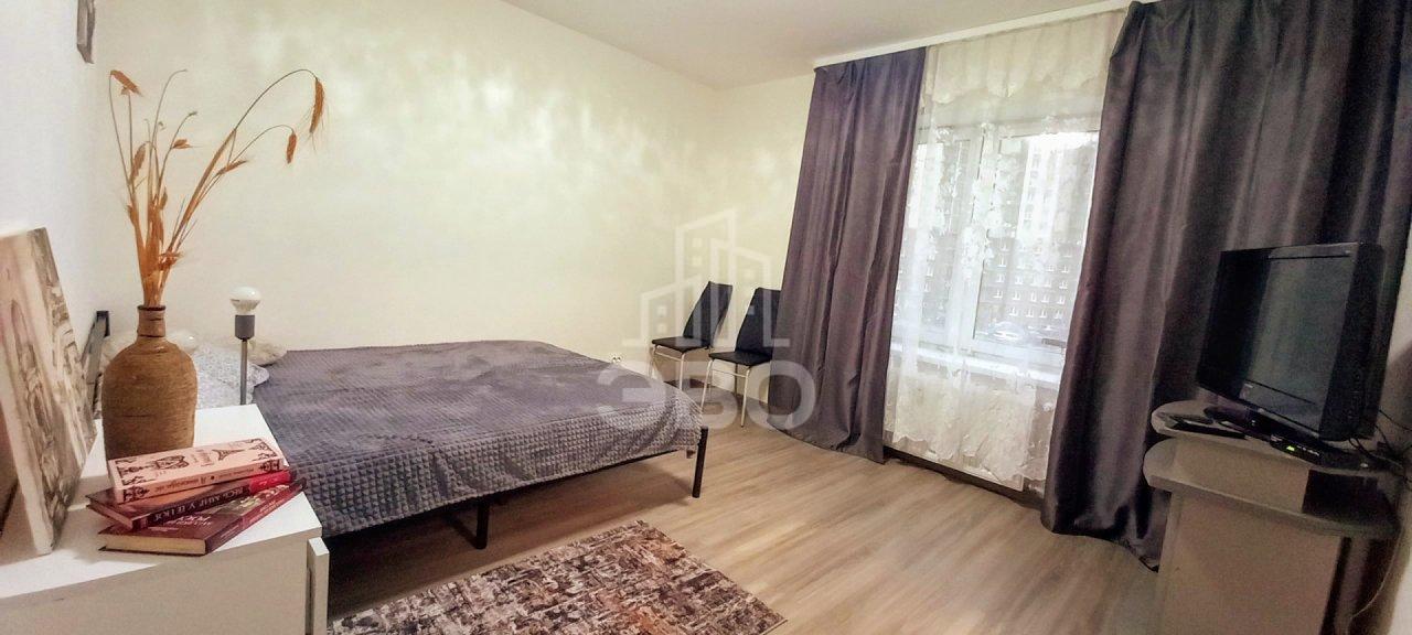 двухкомнатная квартира в Санкт-Петербурге по адресу: Ивинская ул., 17, к 1