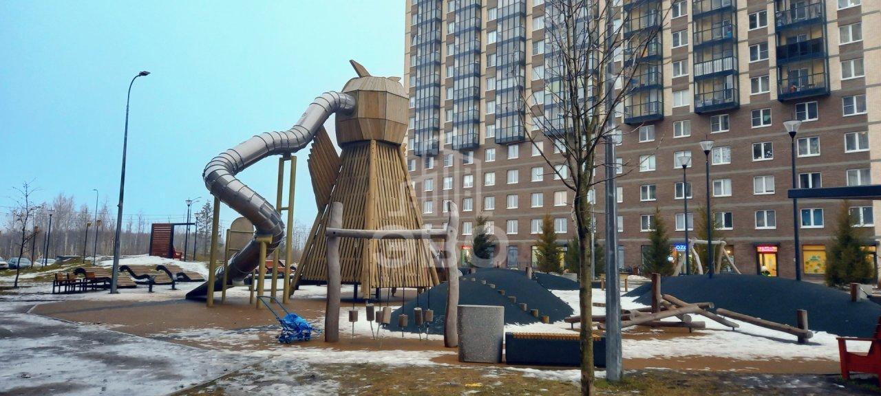 двухкомнатная квартира в Санкт-Петербурге по адресу: Ивинская ул., 17, к 1