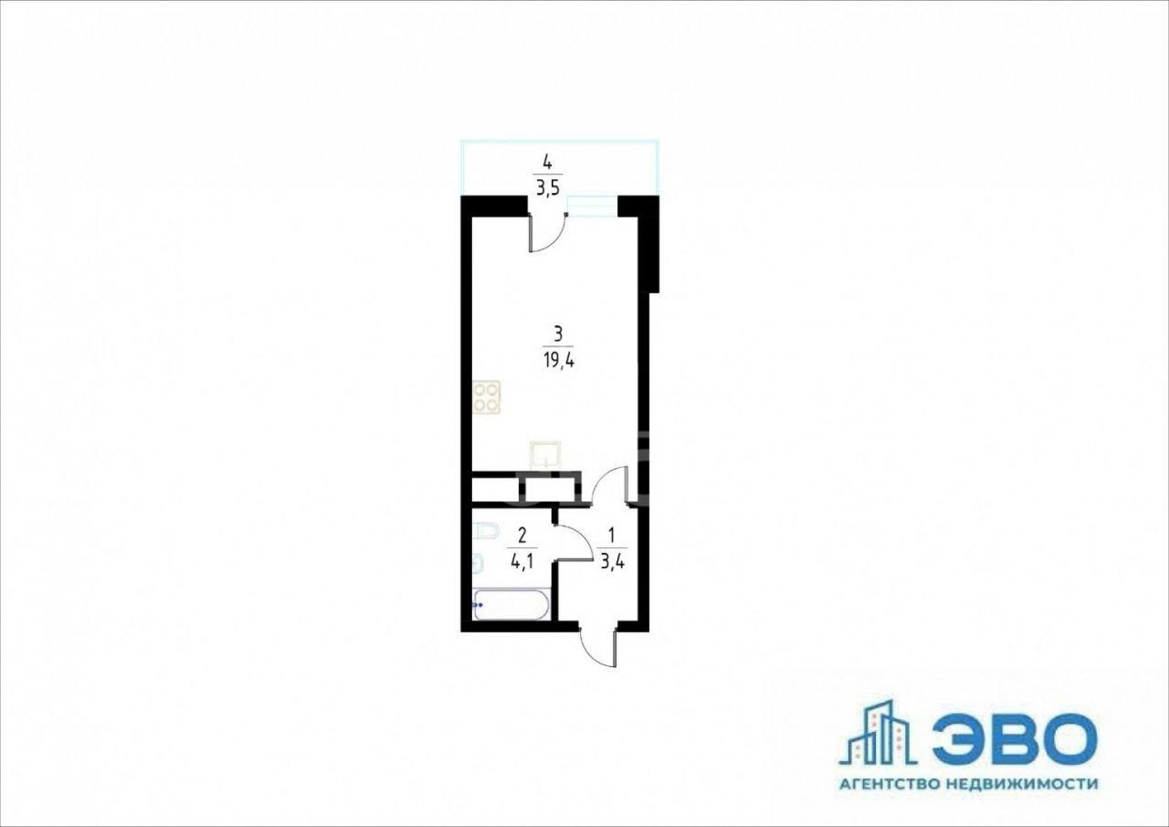студия в Санкт-Петербурге по адресу: Варшавская ул., 6, к 1, литера а