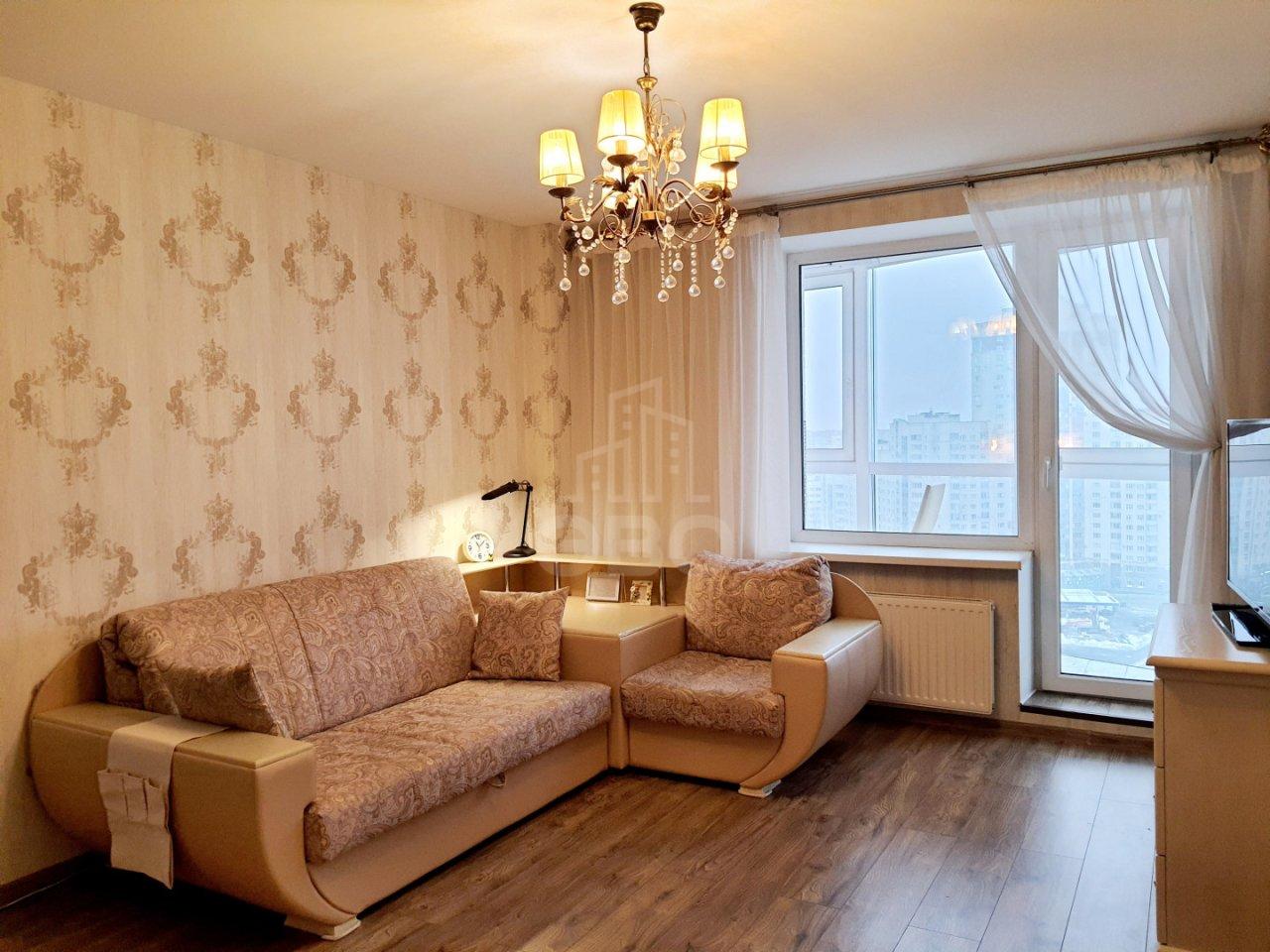 однокомнатная квартира в Санкт-Петербурге по адресу: Маршала Жукова проспект, 41