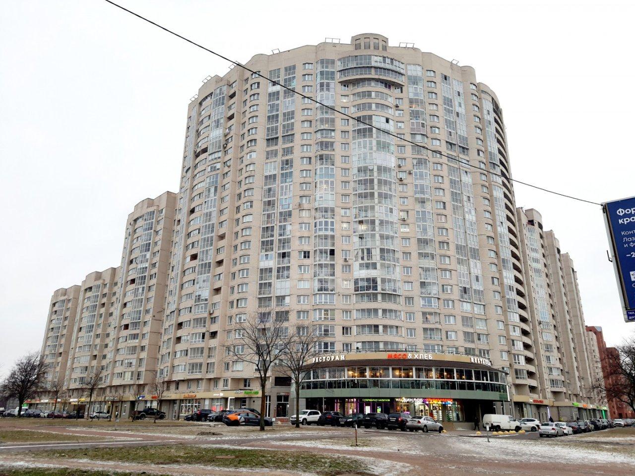 однокомнатная квартира в Санкт-Петербурге по адресу: Маршала Жукова проспект, 41