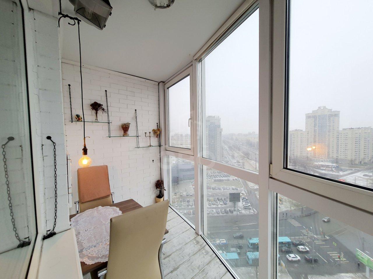 однокомнатная квартира в Санкт-Петербурге по адресу: Маршала Жукова проспект, 41