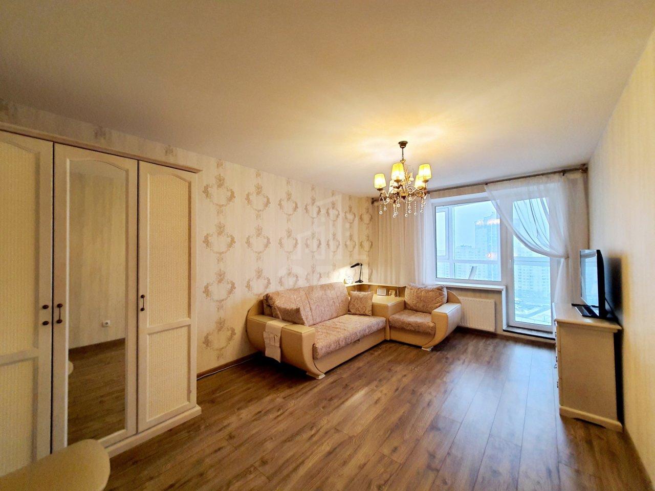 однокомнатная квартира в Санкт-Петербурге по адресу: Маршала Жукова проспект, 41