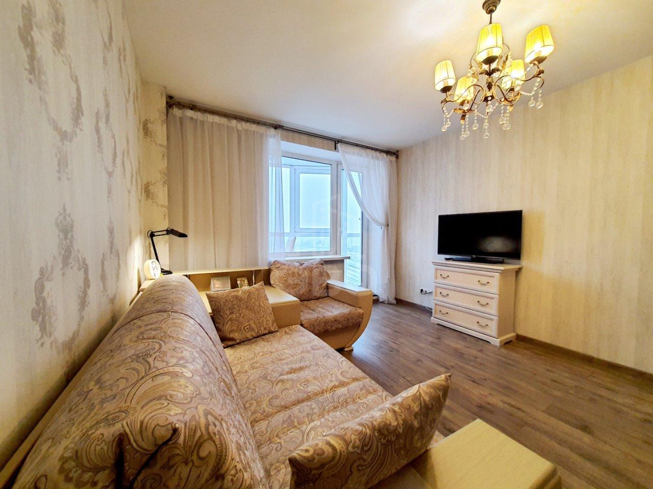 однокомнатная квартира в Санкт-Петербурге по адресу: Маршала Жукова проспект, 41