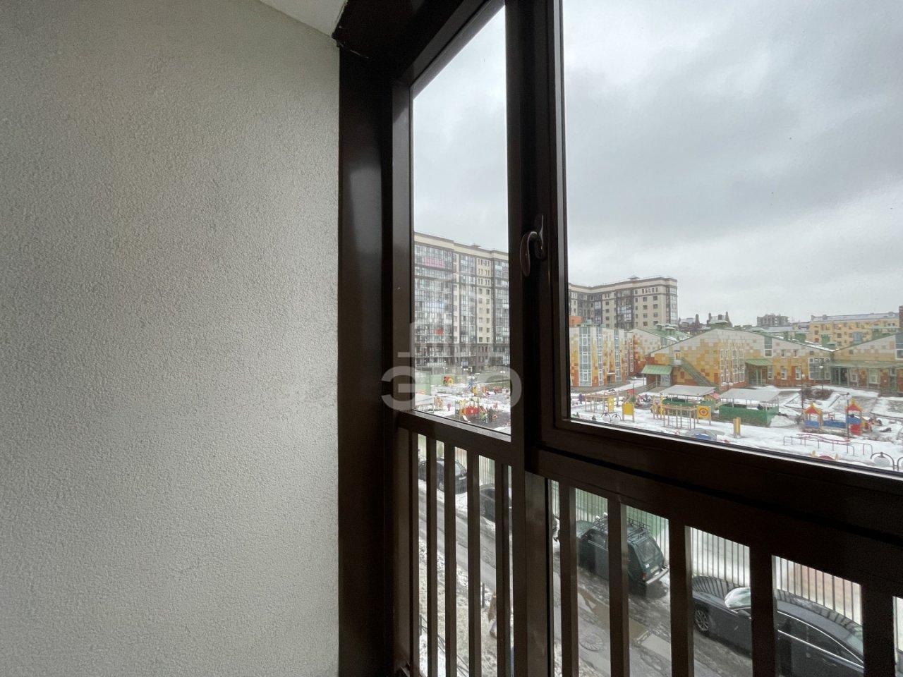 двухкомнатная квартира в Санкт-Петербурге по адресу: Заставская ул., 46, к 1