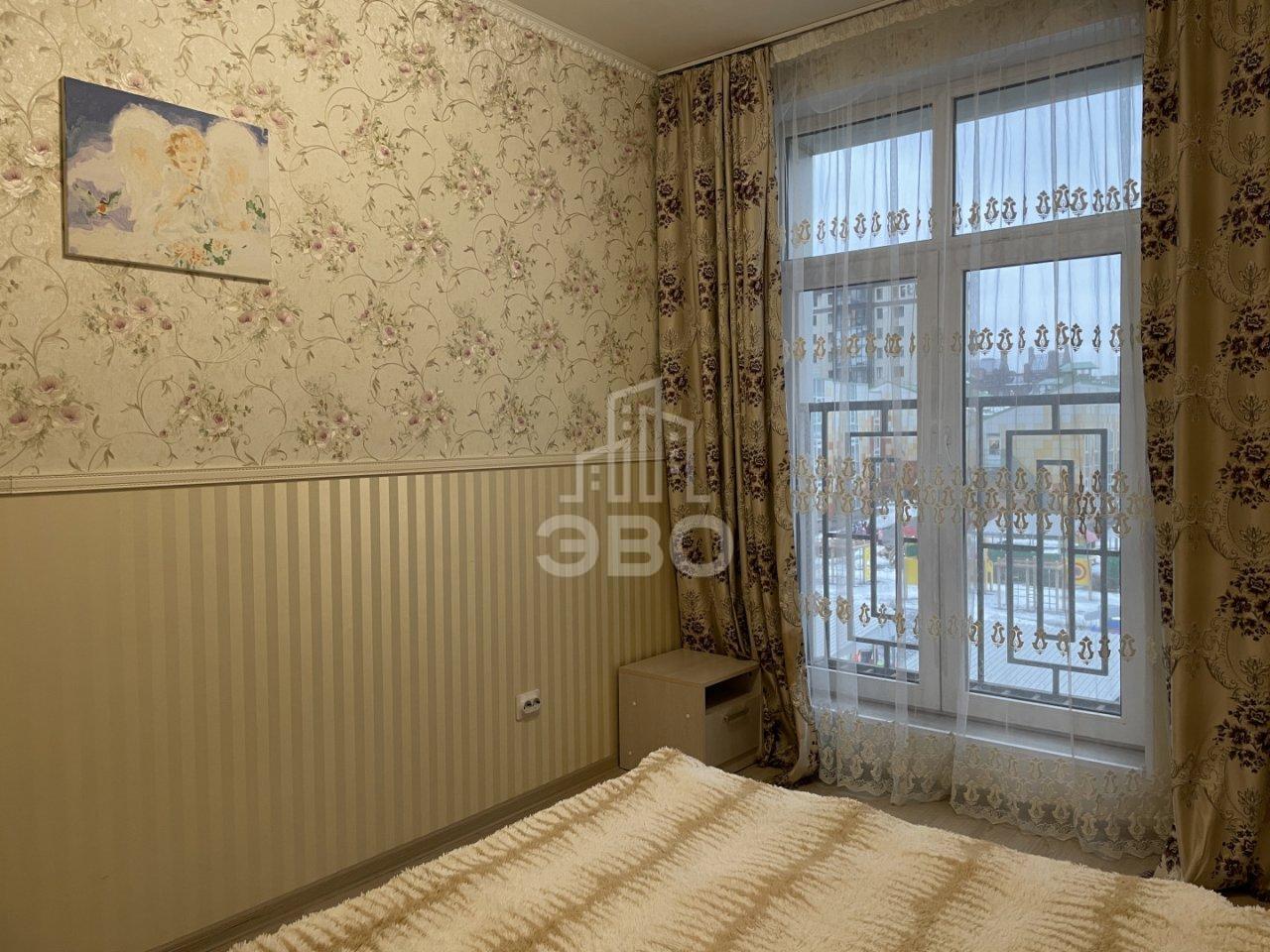 двухкомнатная квартира в Санкт-Петербурге по адресу: Заставская ул., 46, к 1