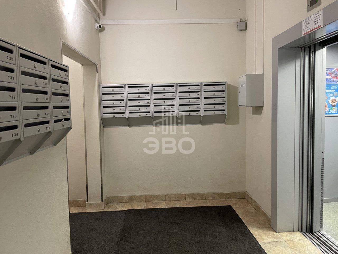 двухкомнатная квартира в Санкт-Петербурге по адресу: Заставская ул., 46, к 1