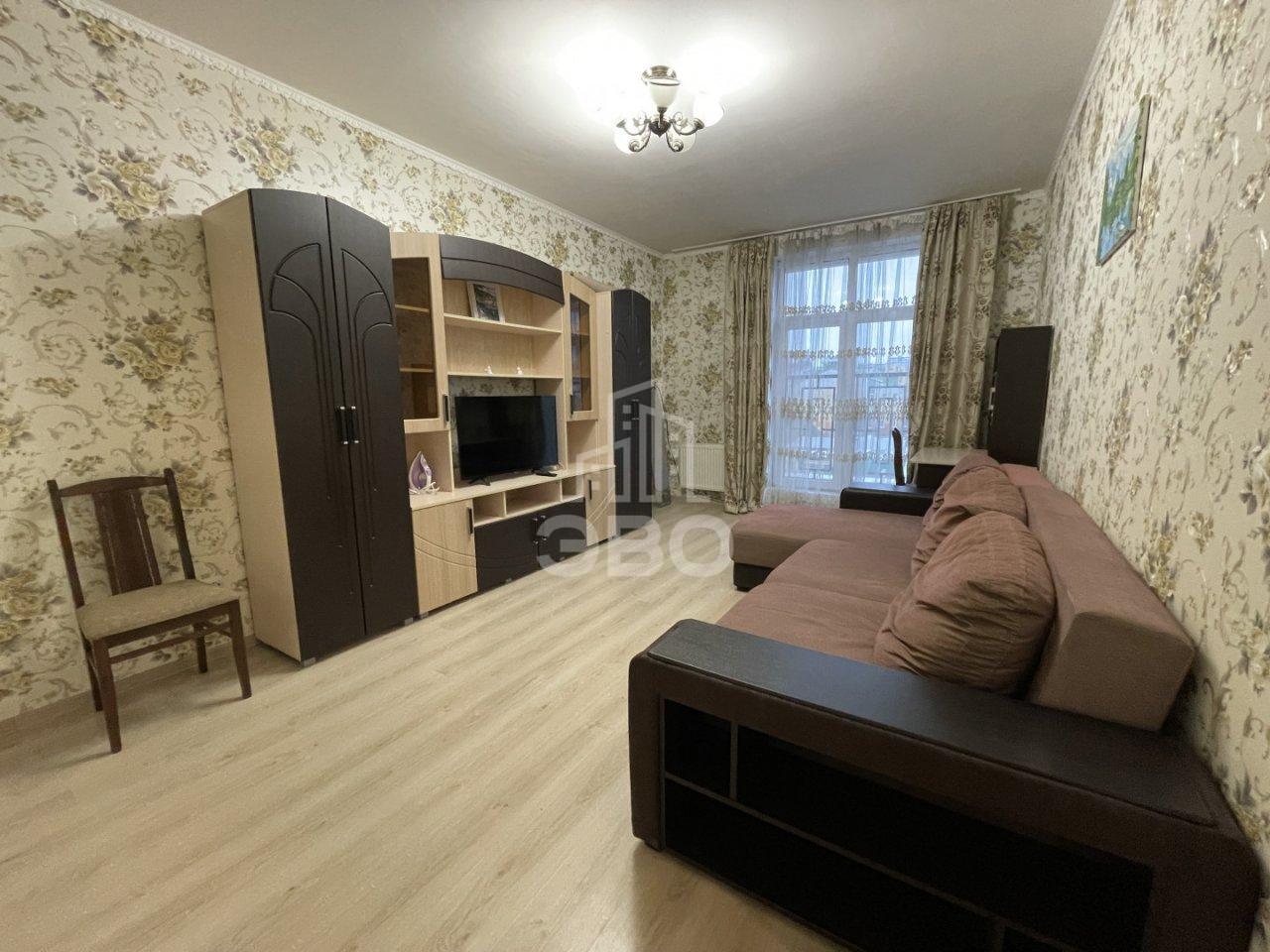 двухкомнатная квартира в Санкт-Петербурге по адресу: Заставская ул., 46, к 1