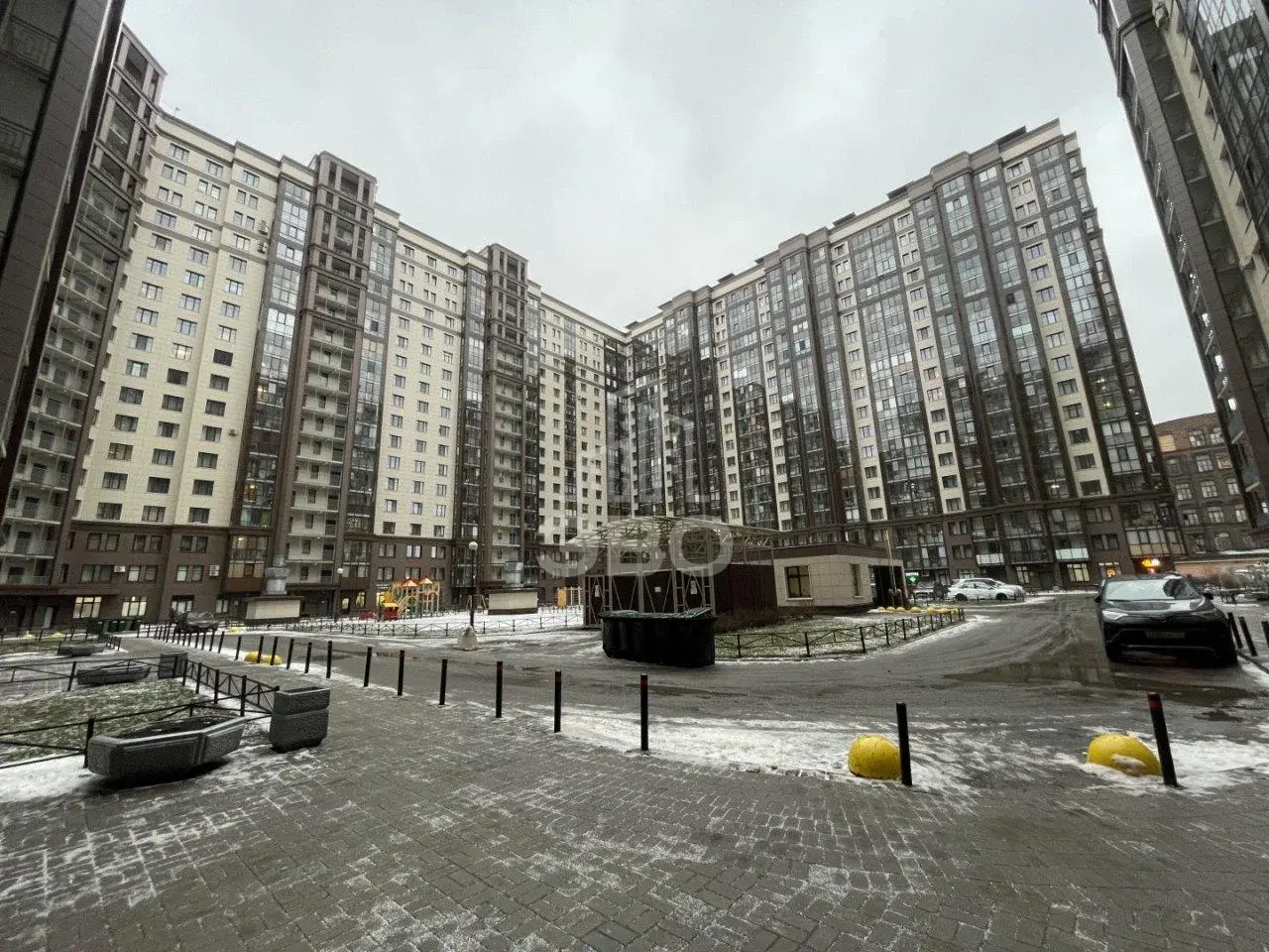 двухкомнатная квартира в Санкт-Петербурге по адресу: Заставская ул., 46, к 1