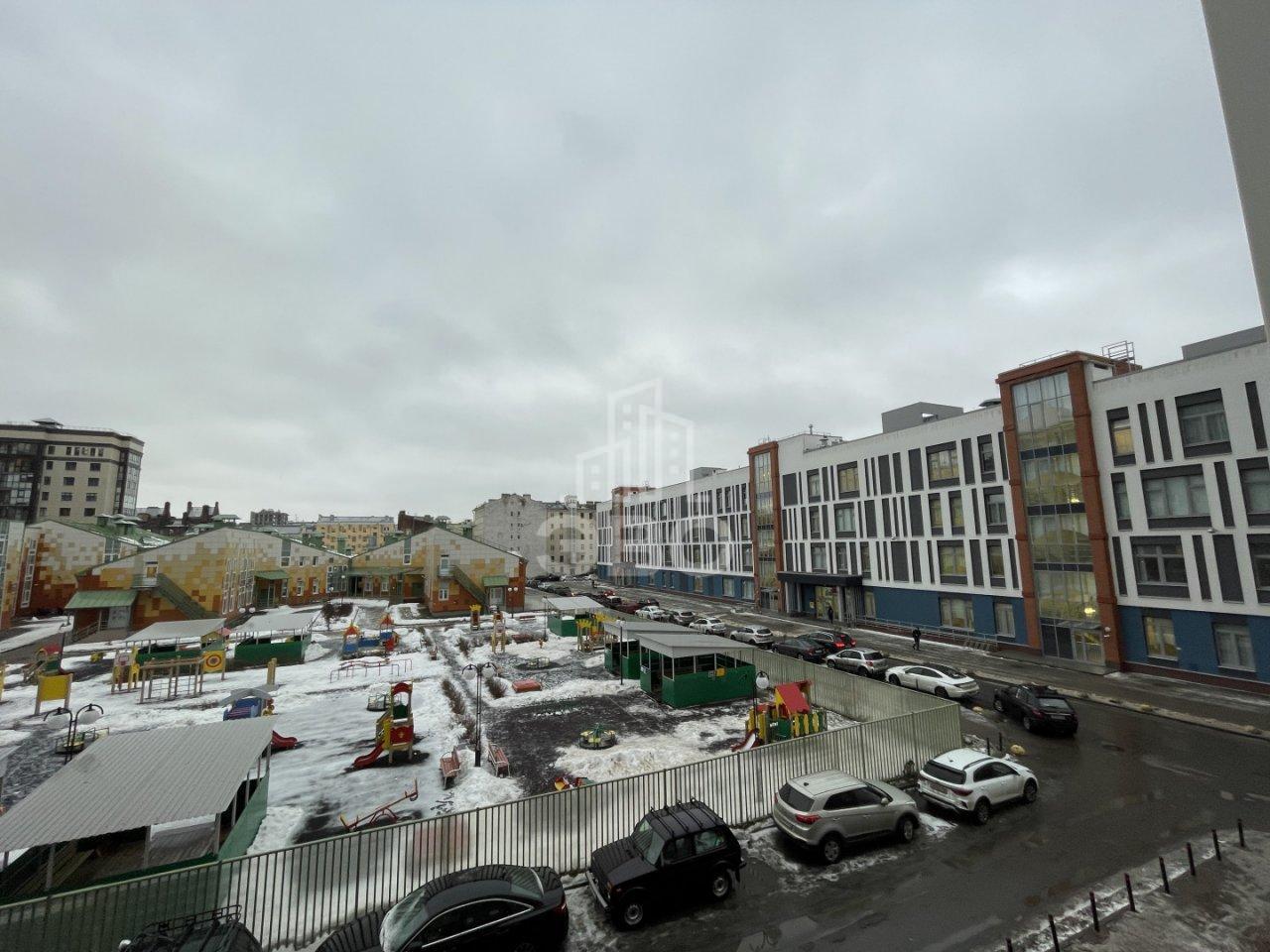 двухкомнатная квартира в Санкт-Петербурге по адресу: Заставская ул., 46, к 1