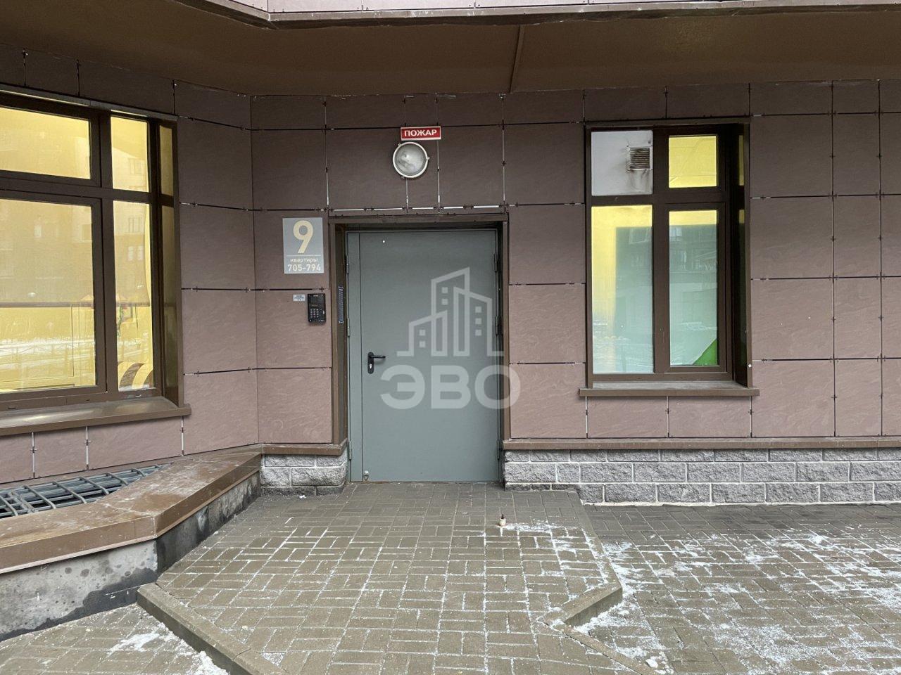 двухкомнатная квартира в Санкт-Петербурге по адресу: Заставская ул., 46, к 1