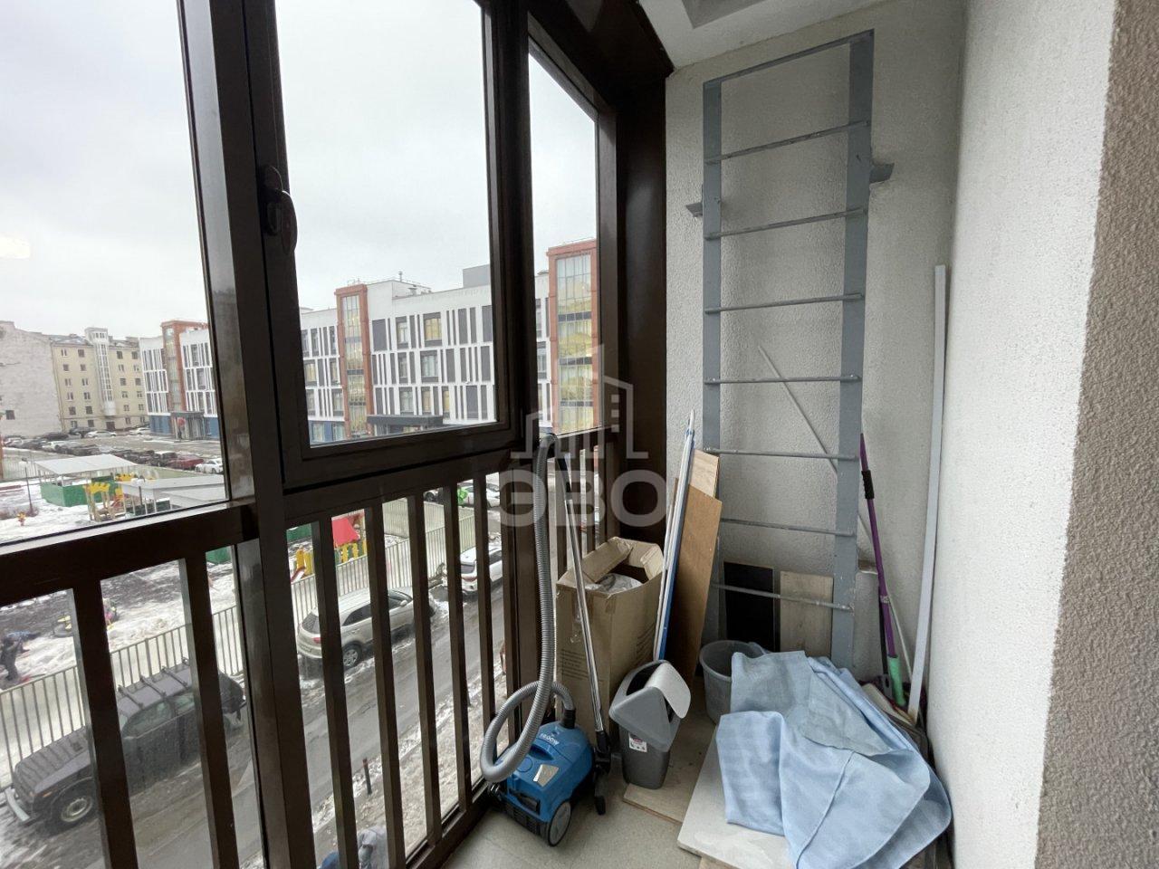 двухкомнатная квартира в Санкт-Петербурге по адресу: Заставская ул., 46, к 1