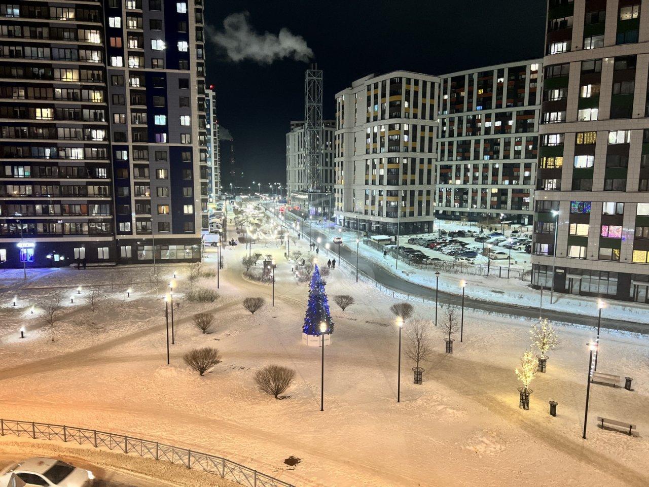 однокомнатная квартира в Ленинградской области по адресу: Екатерининская ул., 19