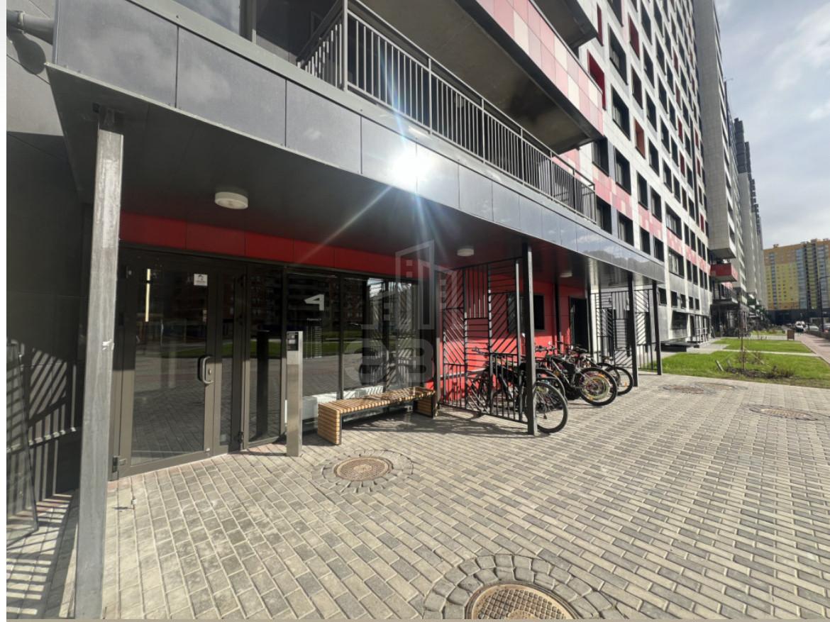 однокомнатная квартира в Ленинградской области по адресу: Екатерининская ул., 19