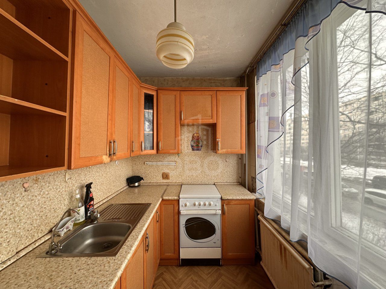 двухкомнатная квартира в Санкт-Петербурге по адресу: Купчинская ул., 8, к 1