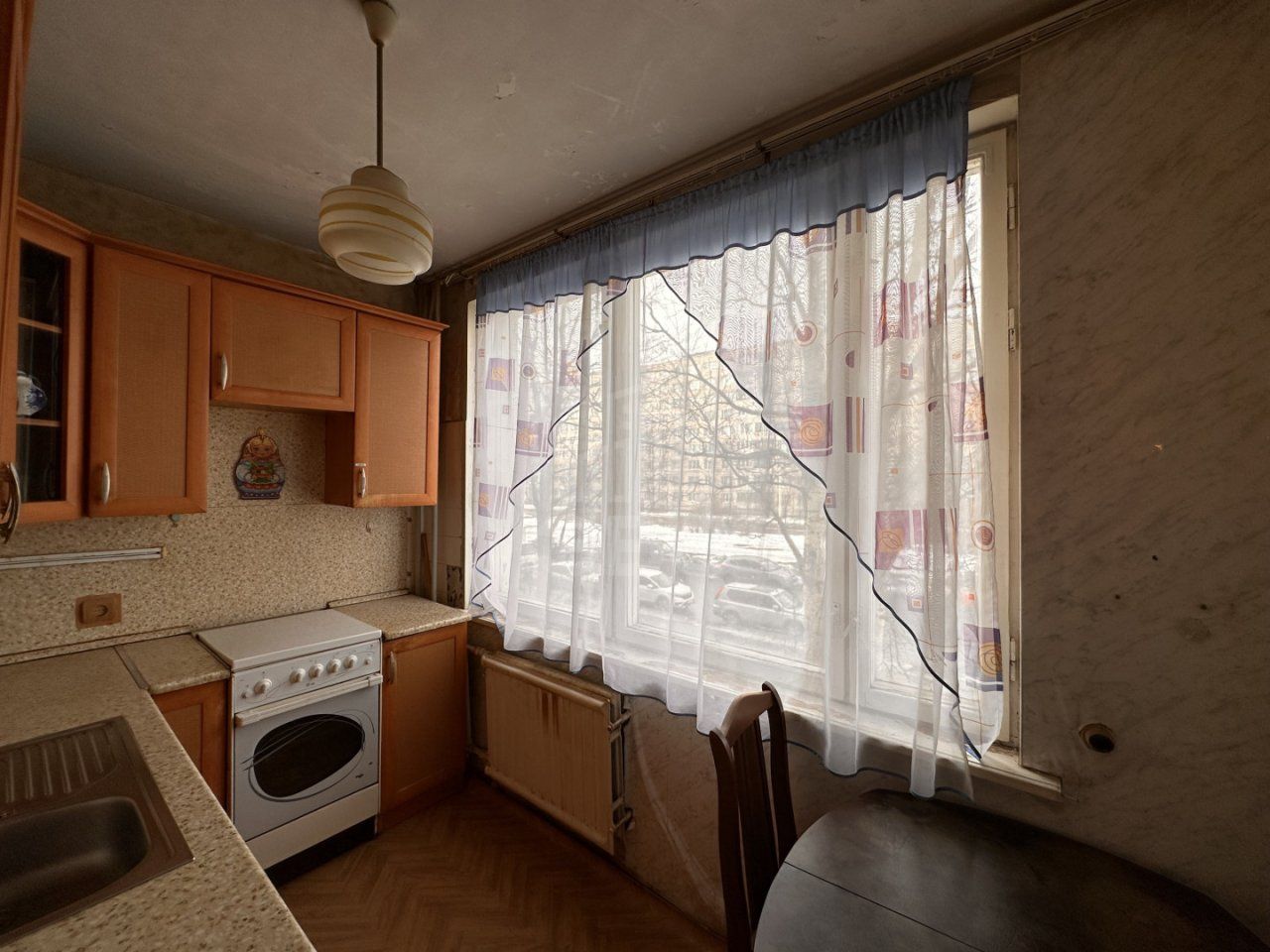 двухкомнатная квартира в Санкт-Петербурге по адресу: Купчинская ул., 8, к 1