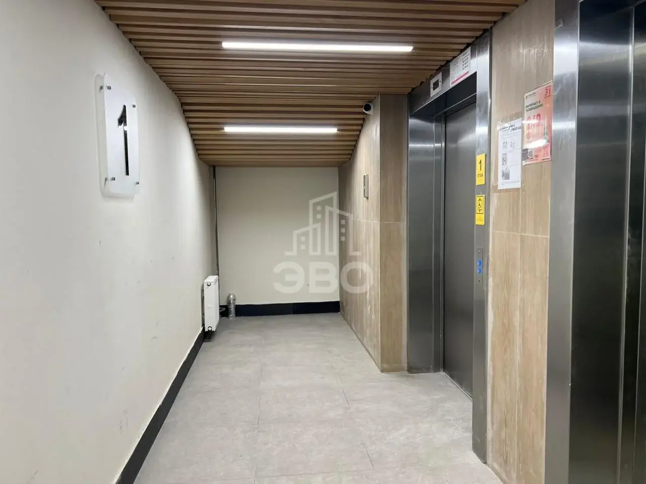однокомнатная квартира в Санкт-Петербурге по адресу: Планерная ул., 87, к 1