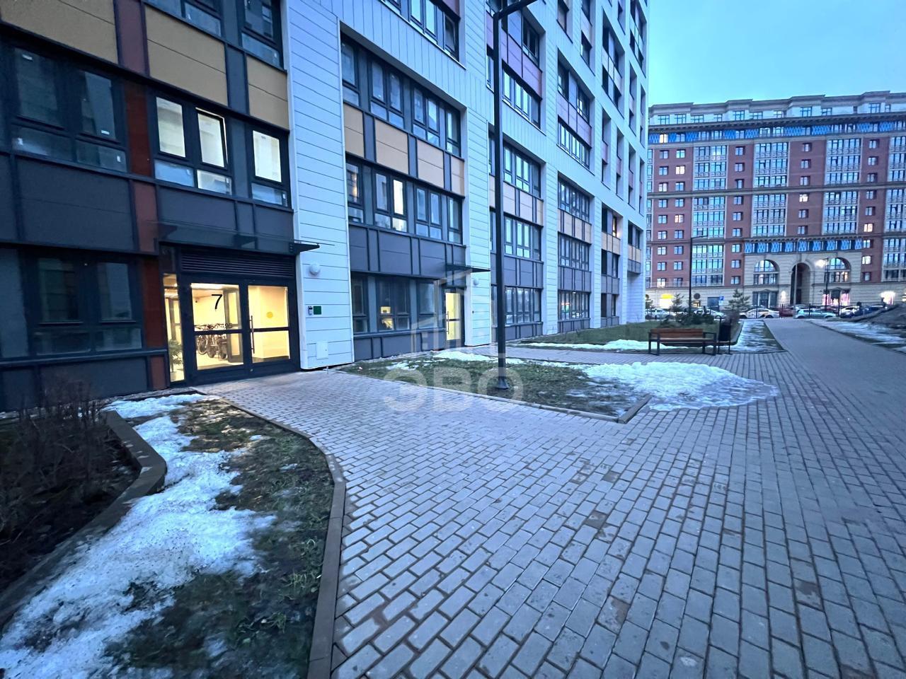 однокомнатная квартира в Санкт-Петербурге по адресу: Планерная ул., 87, к 1