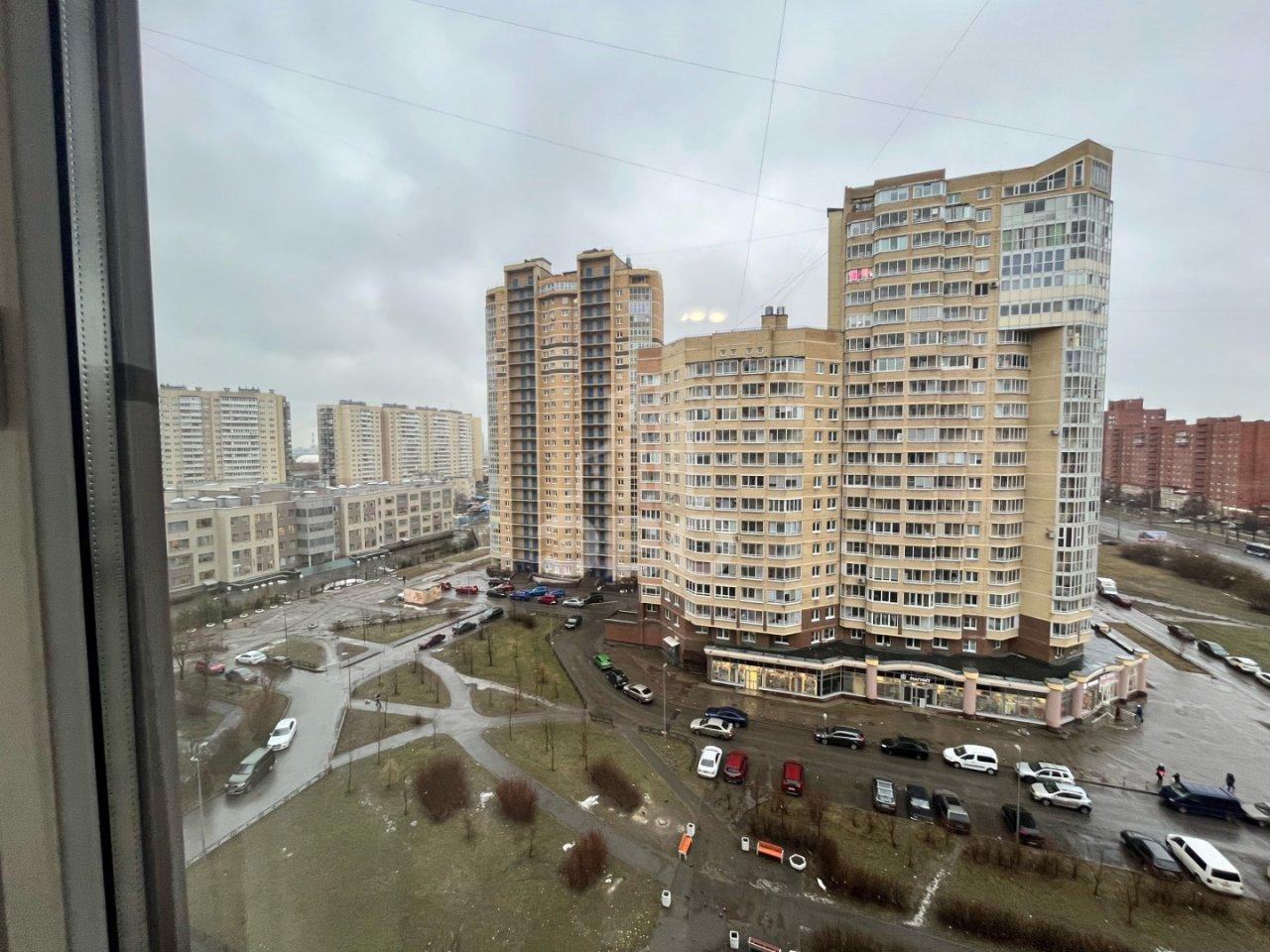 однокомнатная квартира в Санкт-Петербурге по адресу: Ленинский проспект, 78, к 1, литера А