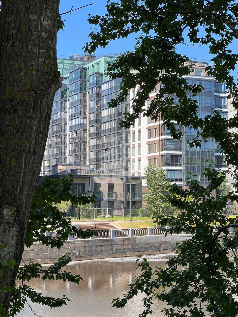 однокомнатная квартира в Санкт-Петербурге по адресу: Магнитогорская ул., 3, к 2, строение 1