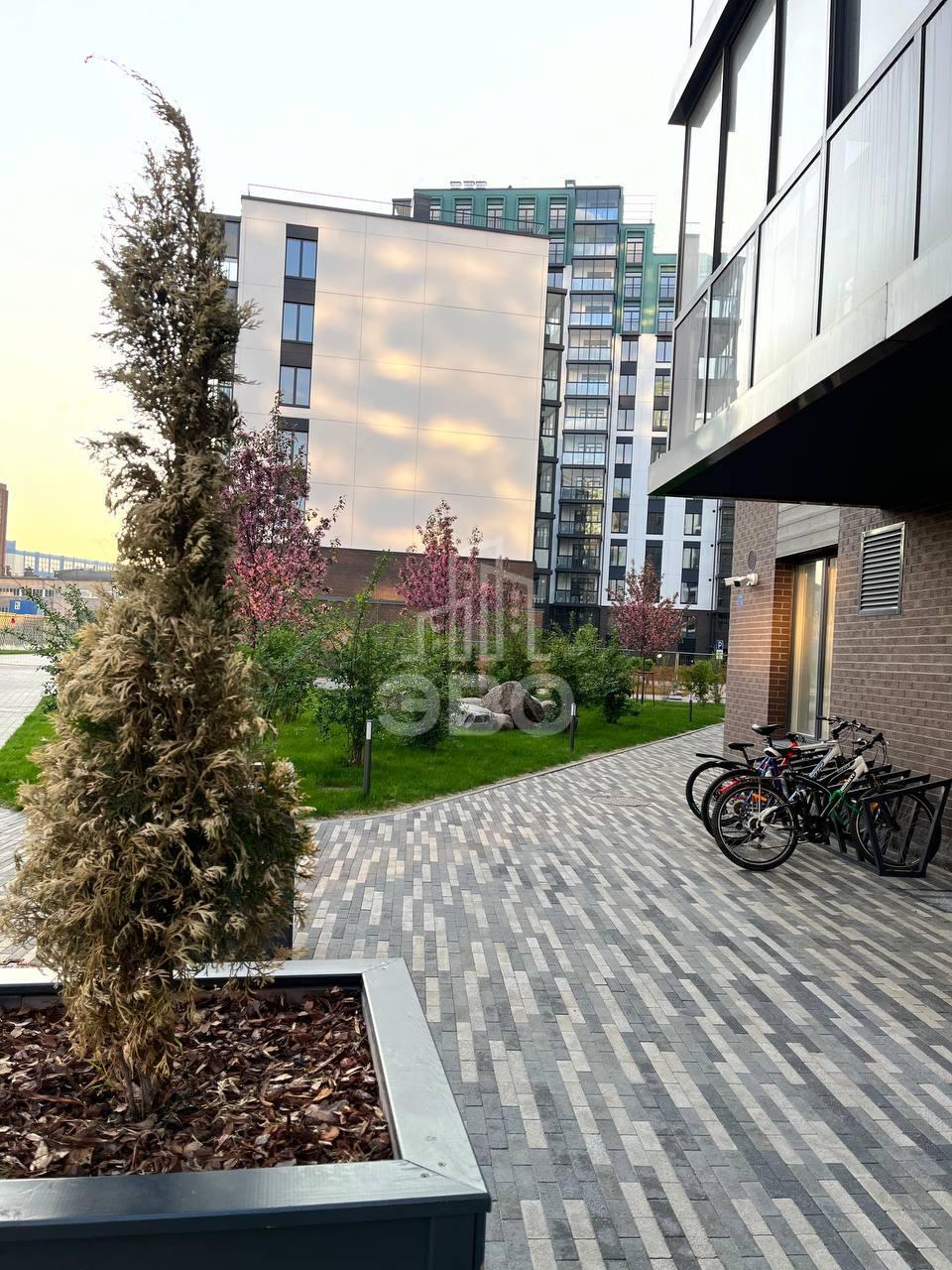 однокомнатная квартира в Санкт-Петербурге по адресу: Магнитогорская ул., 3, к 2, строение 1