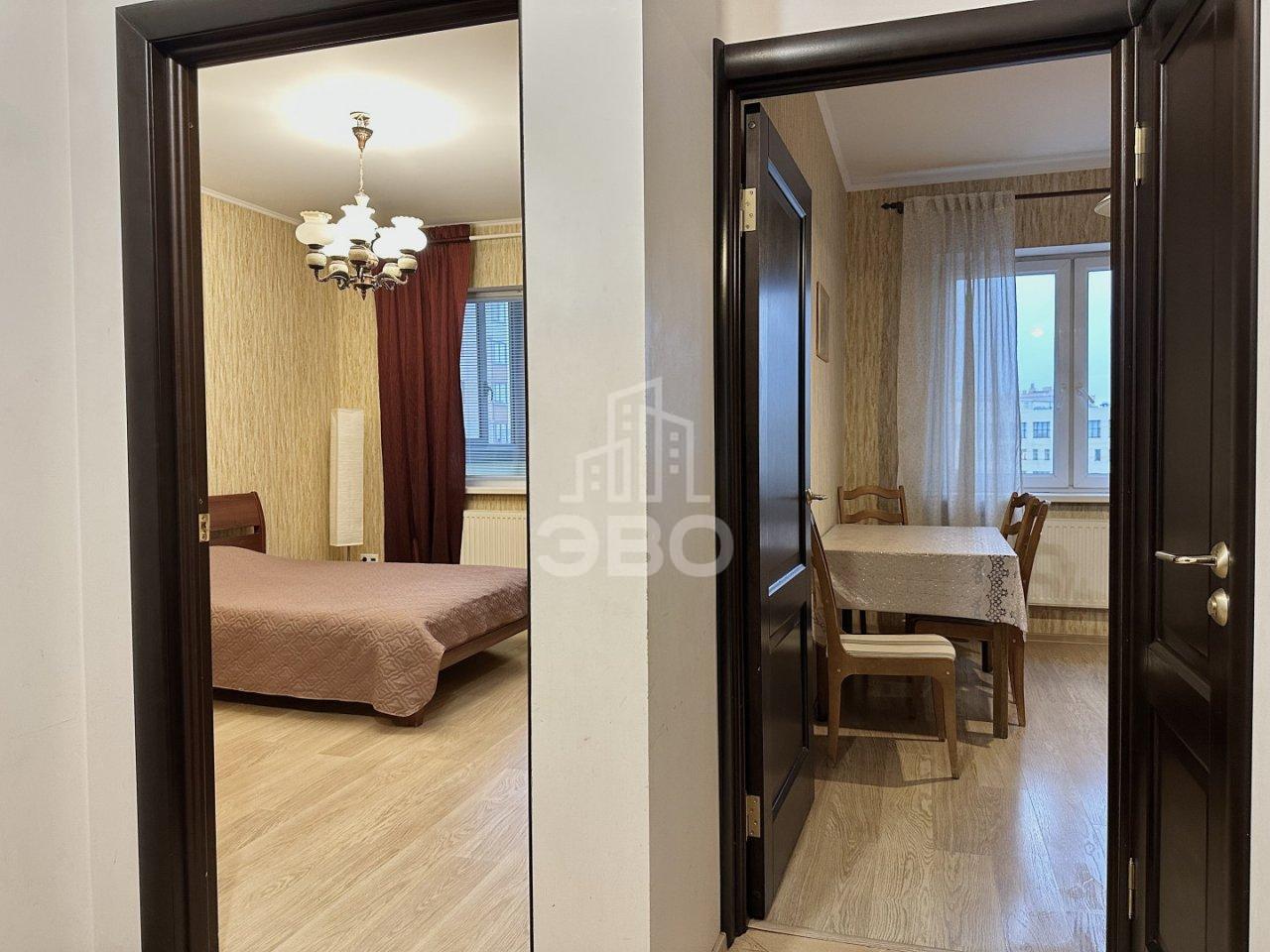 однокомнатная квартира в Санкт-Петербурге по адресу: Науки проспект, 17, к 2