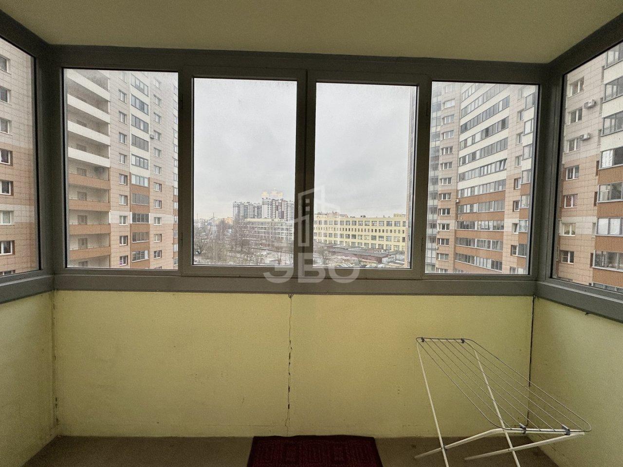 однокомнатная квартира в Санкт-Петербурге по адресу: Науки проспект, 17, к 2