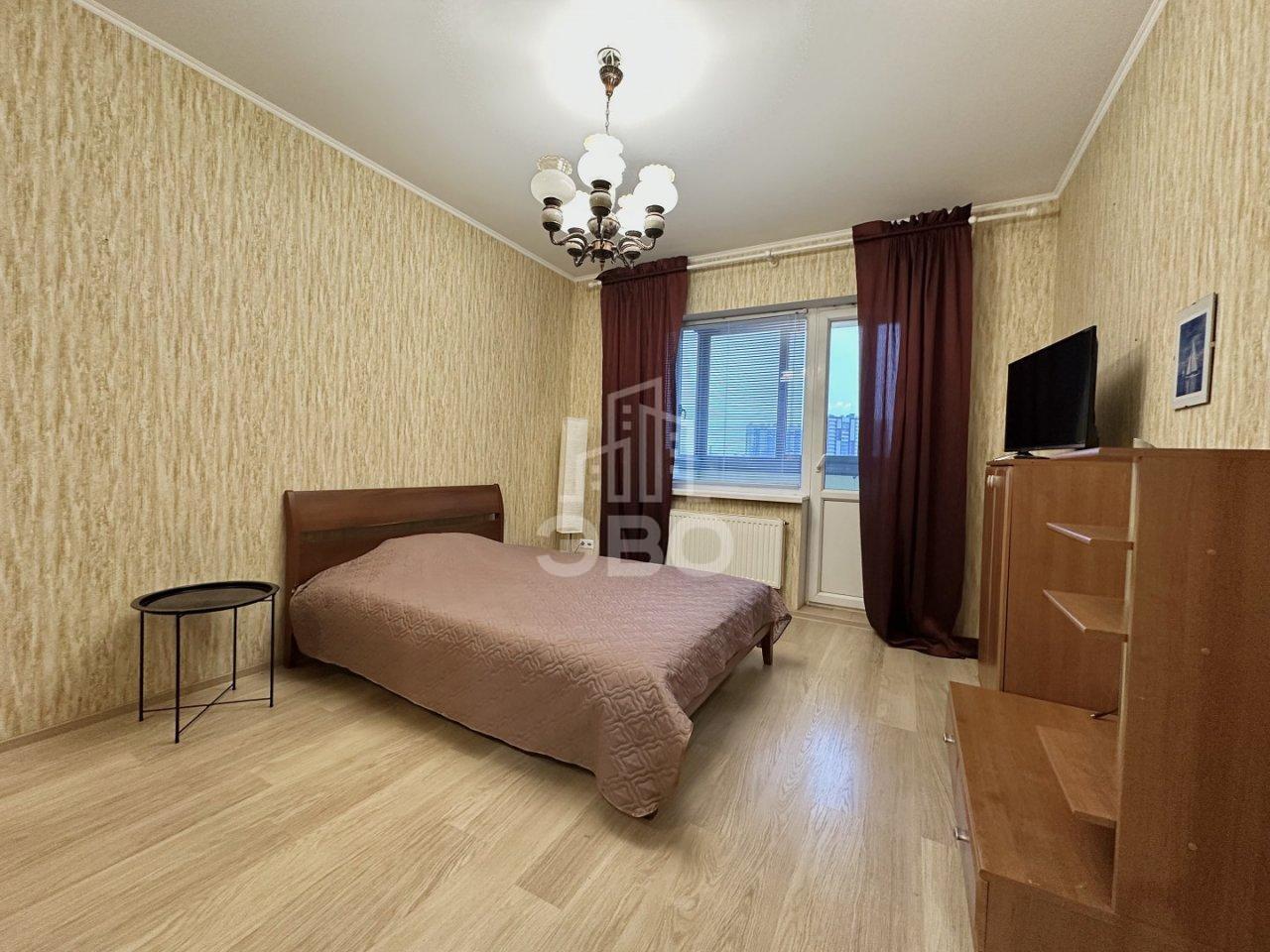 однокомнатная квартира в Санкт-Петербурге по адресу: Науки проспект, 17, к 2