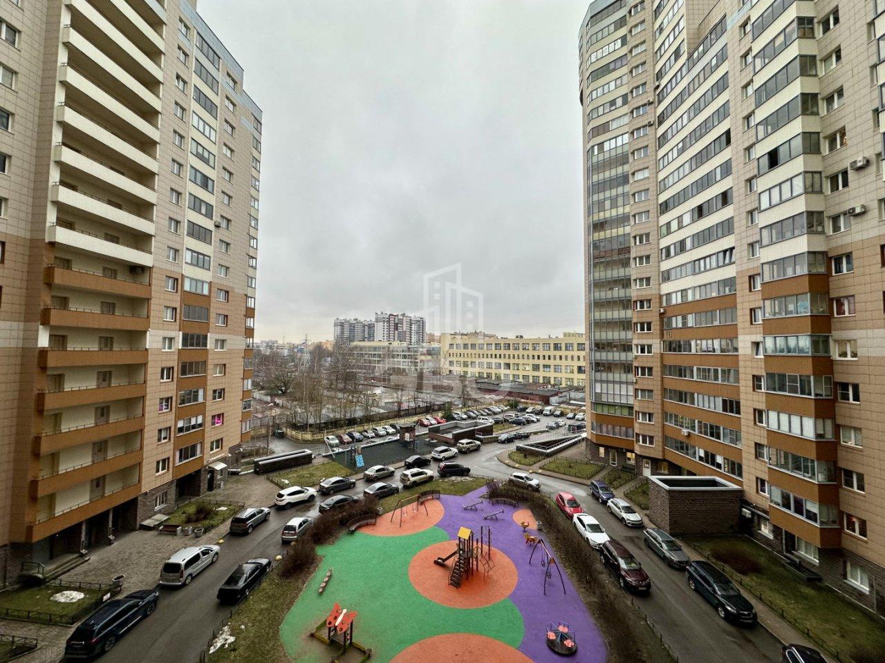 однокомнатная квартира в Санкт-Петербурге по адресу: Науки проспект, 17, к 2