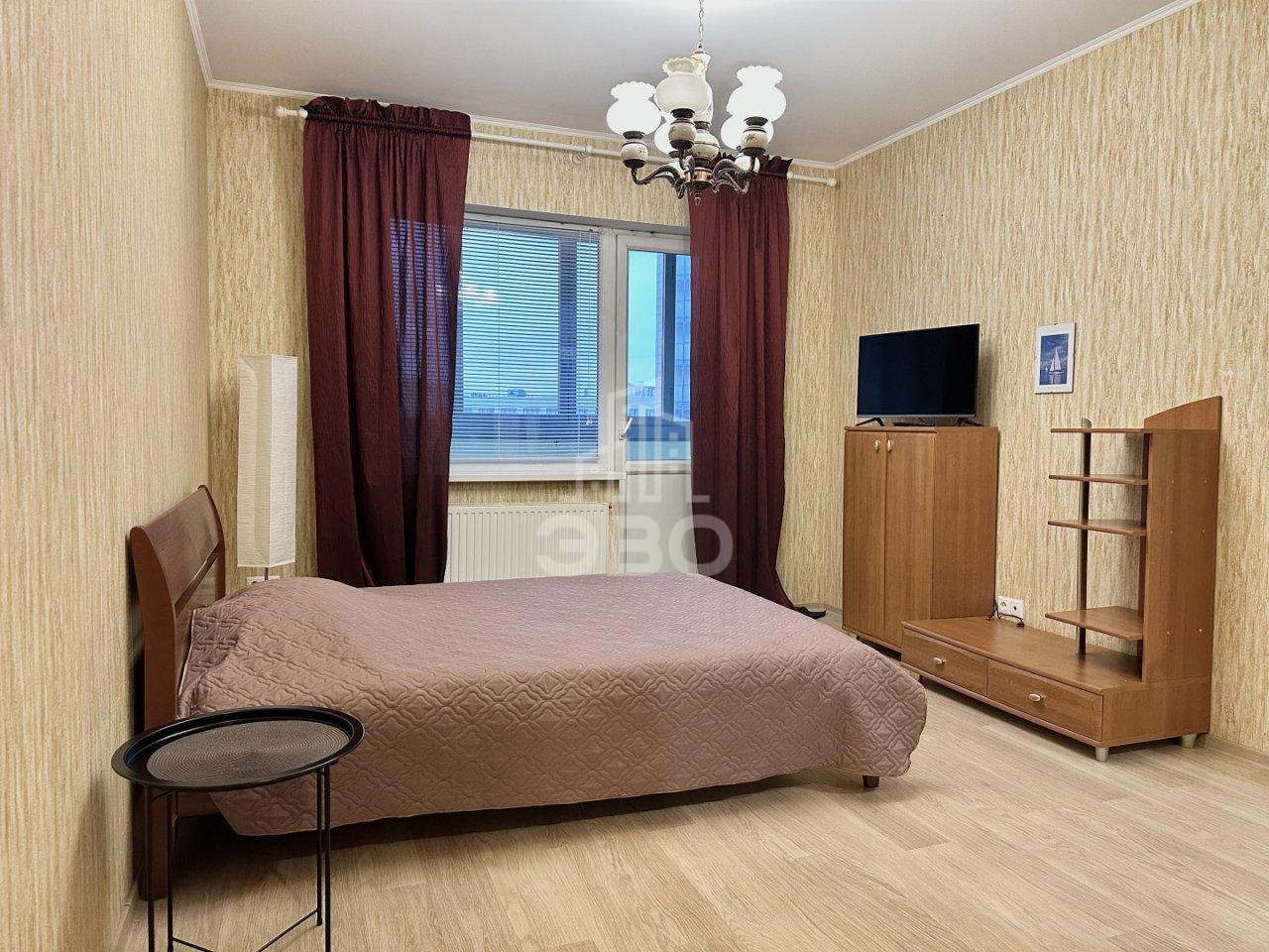 однокомнатная квартира в Санкт-Петербурге по адресу: Науки проспект, 17, к 2