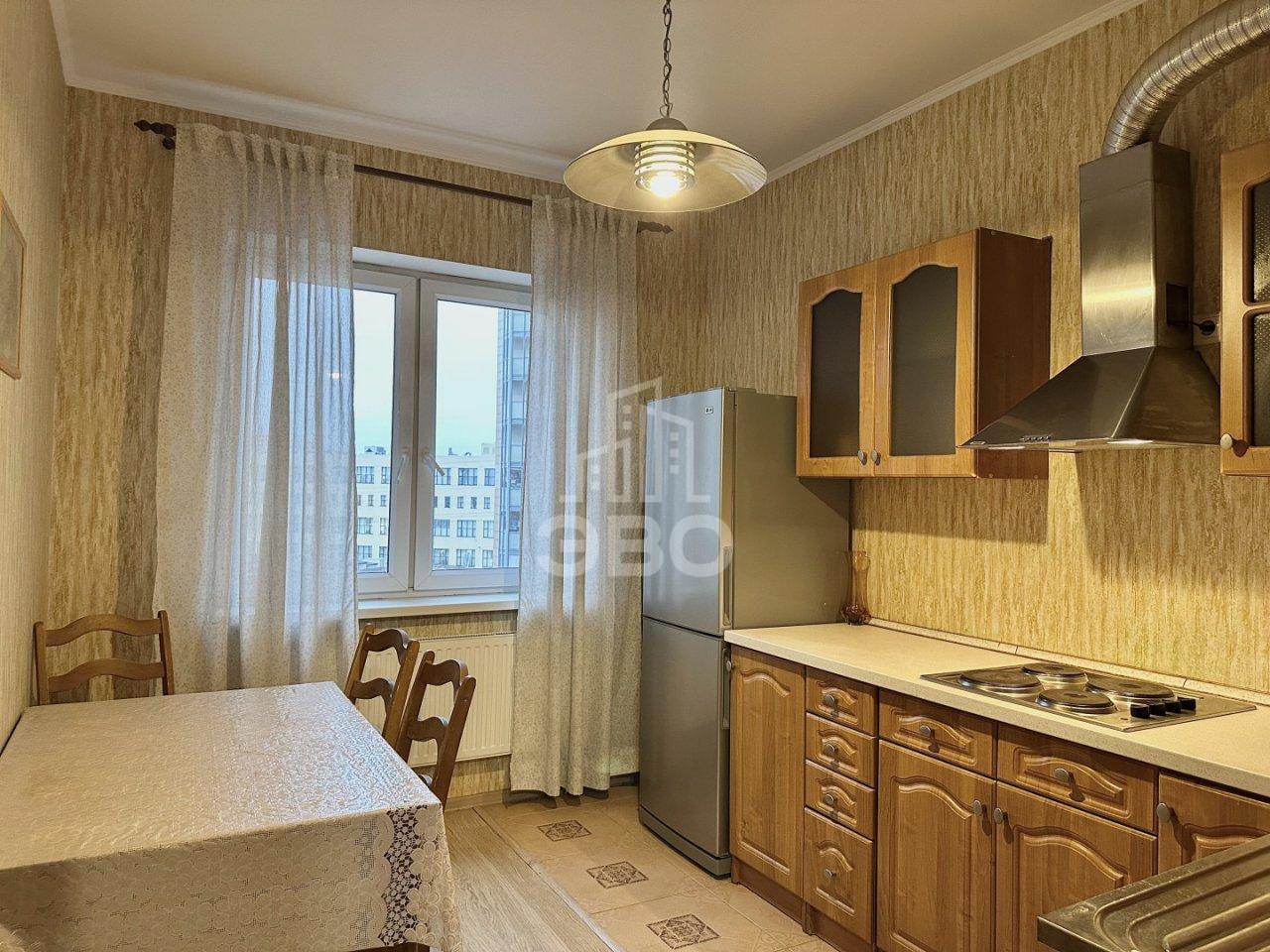 однокомнатная квартира в Санкт-Петербурге по адресу: Науки проспект, 17, к 2