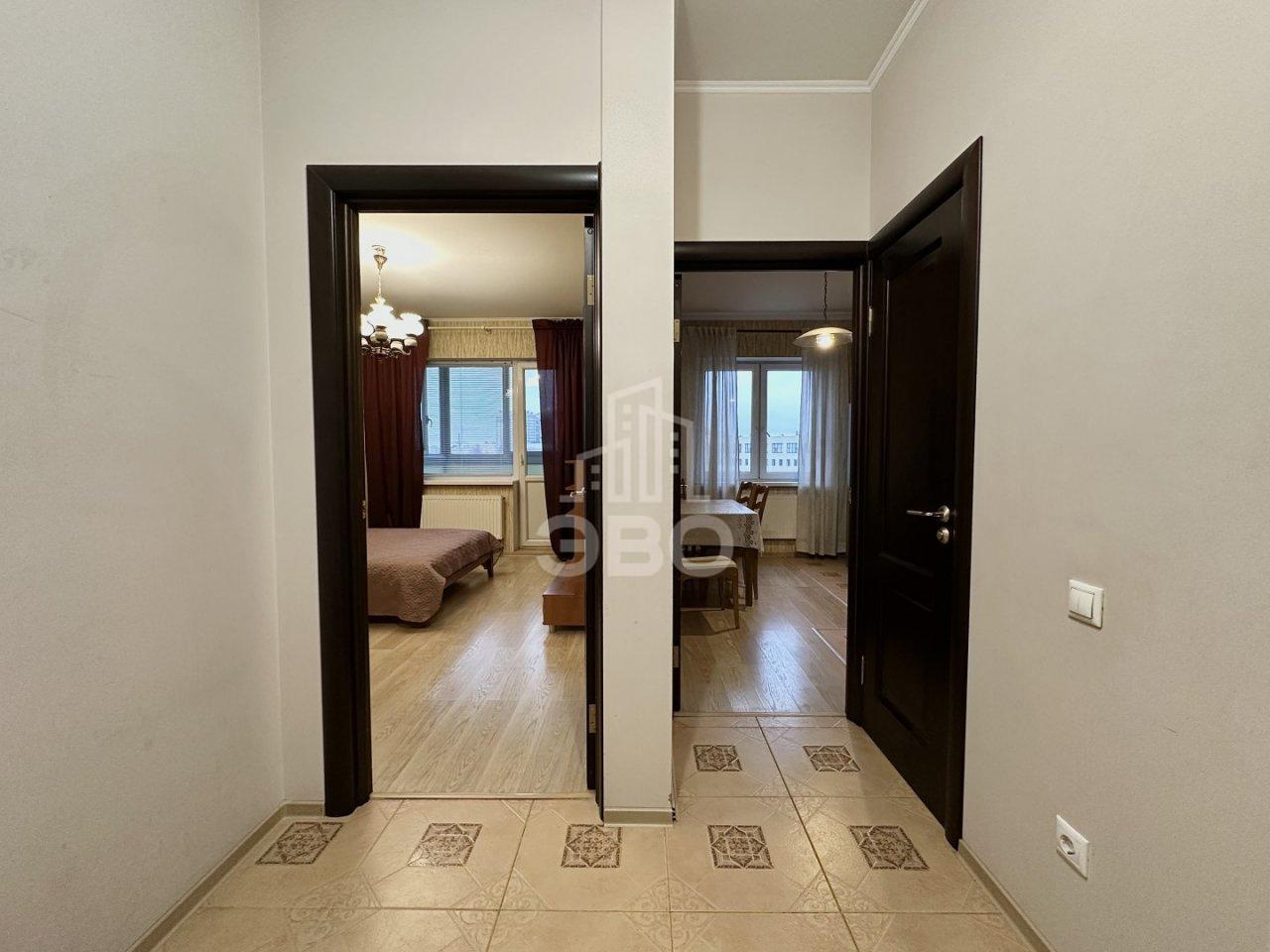 однокомнатная квартира в Санкт-Петербурге по адресу: Науки проспект, 17, к 2