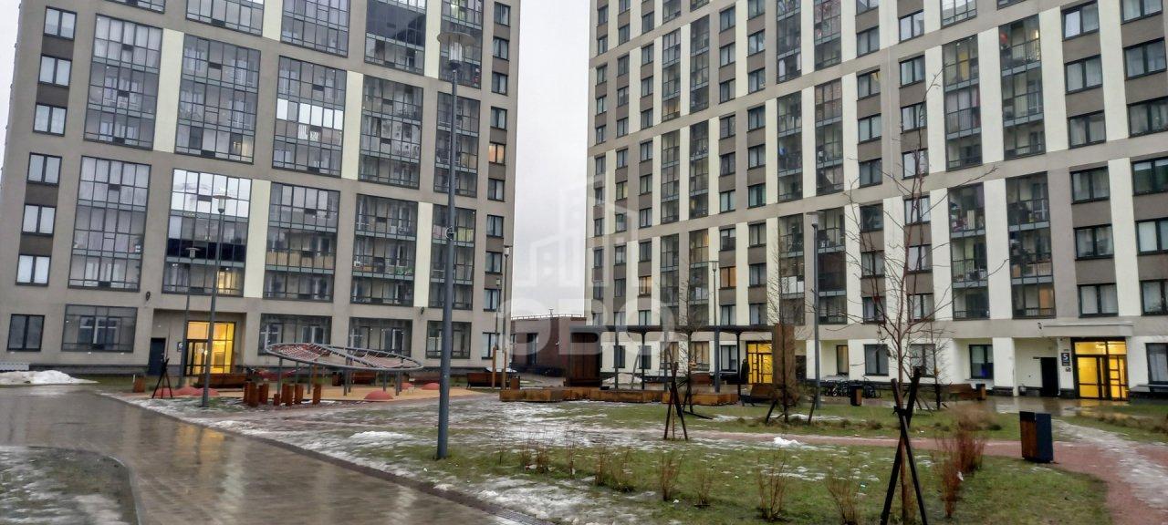 однокомнатная квартира в Санкт-Петербурге по адресу: Михайловская дорога., 14, к 1, строение 1