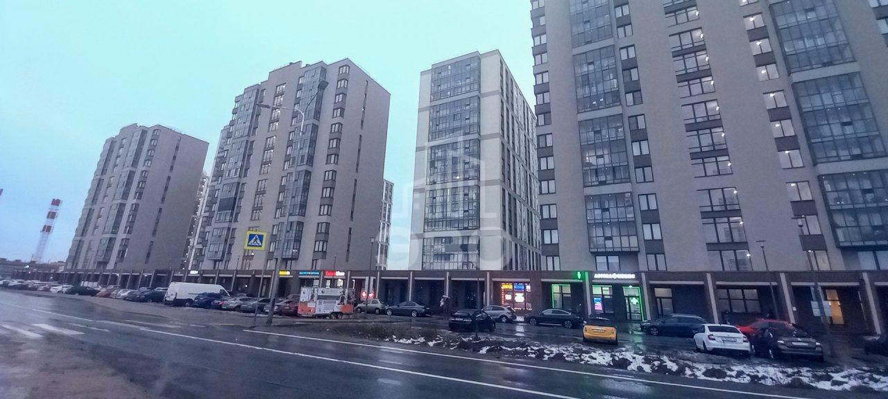 однокомнатная квартира в Санкт-Петербурге по адресу: Михайловская дорога., 14, к 1, строение 1