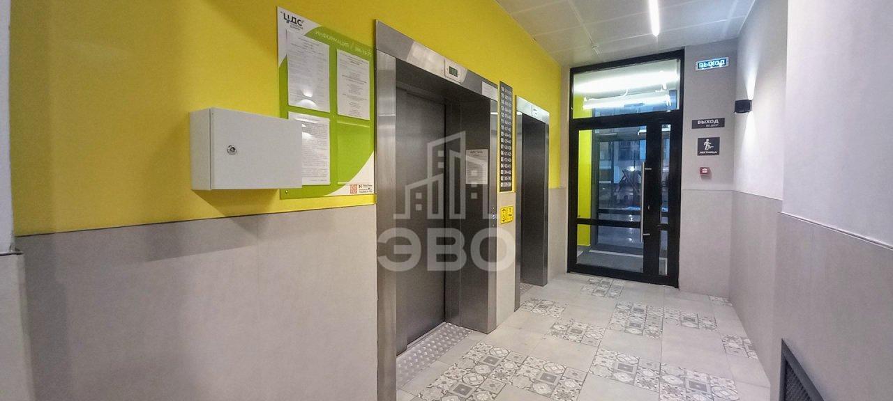 однокомнатная квартира в Санкт-Петербурге по адресу: Михайловская дорога., 14, к 1, строение 1