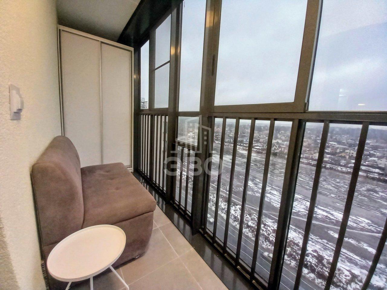 однокомнатная квартира в Санкт-Петербурге по адресу: Михайловская дорога., 14, к 1, строение 1