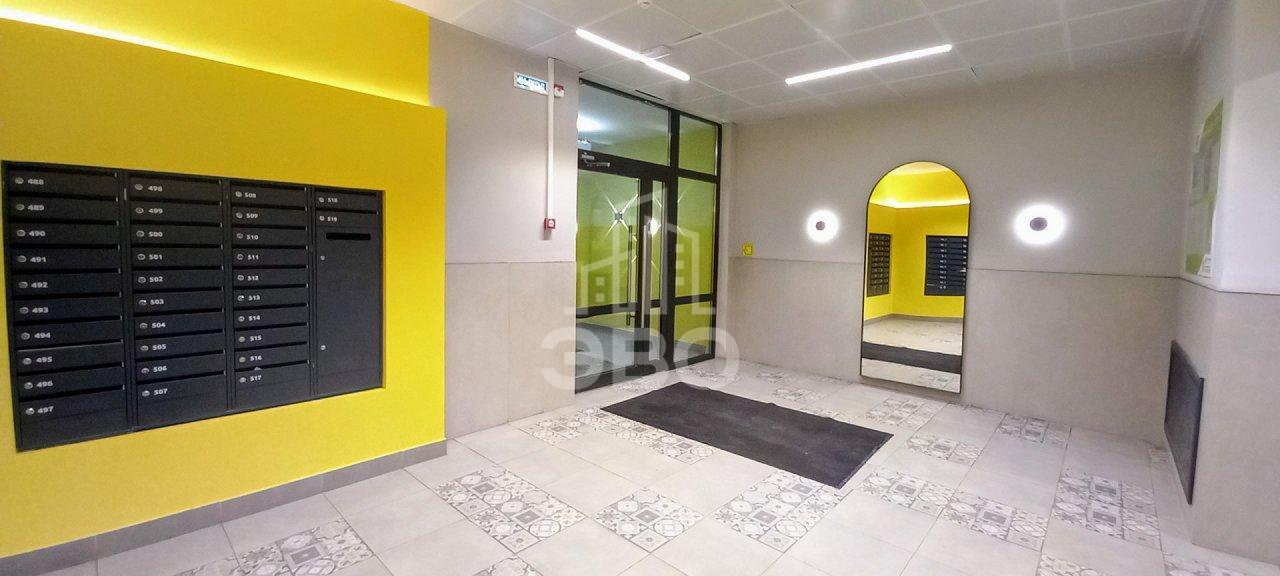 однокомнатная квартира в Санкт-Петербурге по адресу: Михайловская дорога., 14, к 1, строение 1