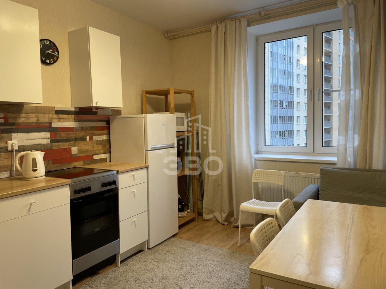 однокомнатная квартира в Санкт-Петербурге по адресу: Областная ул., 3