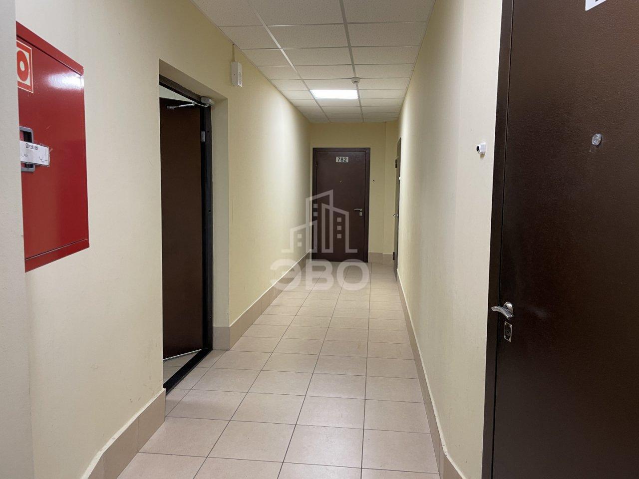 однокомнатная квартира в Санкт-Петербурге по адресу: Областная ул., 3