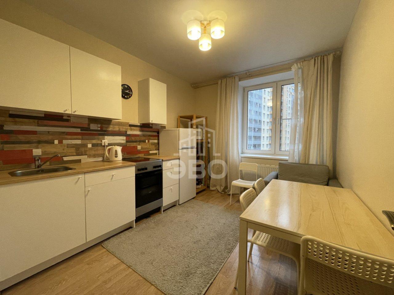 однокомнатная квартира в Санкт-Петербурге по адресу: Областная ул., 3