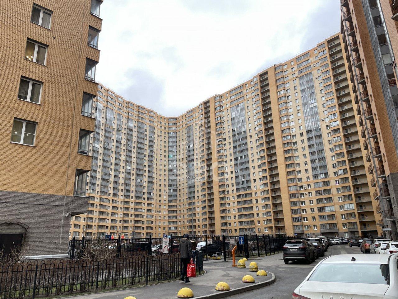 однокомнатная квартира в Санкт-Петербурге по адресу: Областная ул., 3