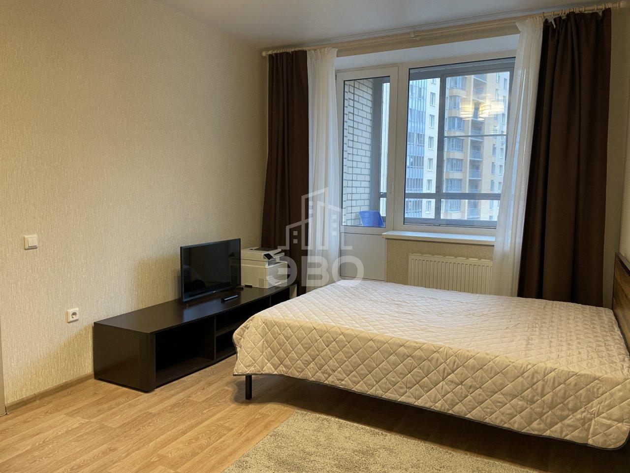 однокомнатная квартира в Санкт-Петербурге по адресу: Областная ул., 3